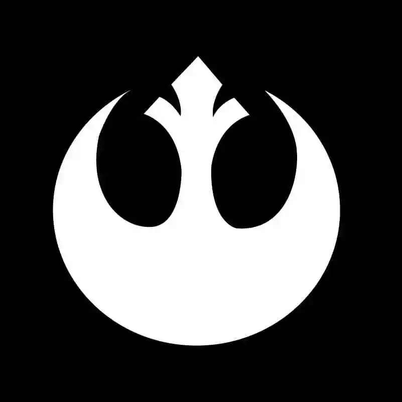 Verschiedene Sci-Fi-Vinyl-Wandaufkleber, coole Imperial Rebel Alliance ORDER Logo-Vinyl-Aufkleber für Laptop-Auto-Dekoration