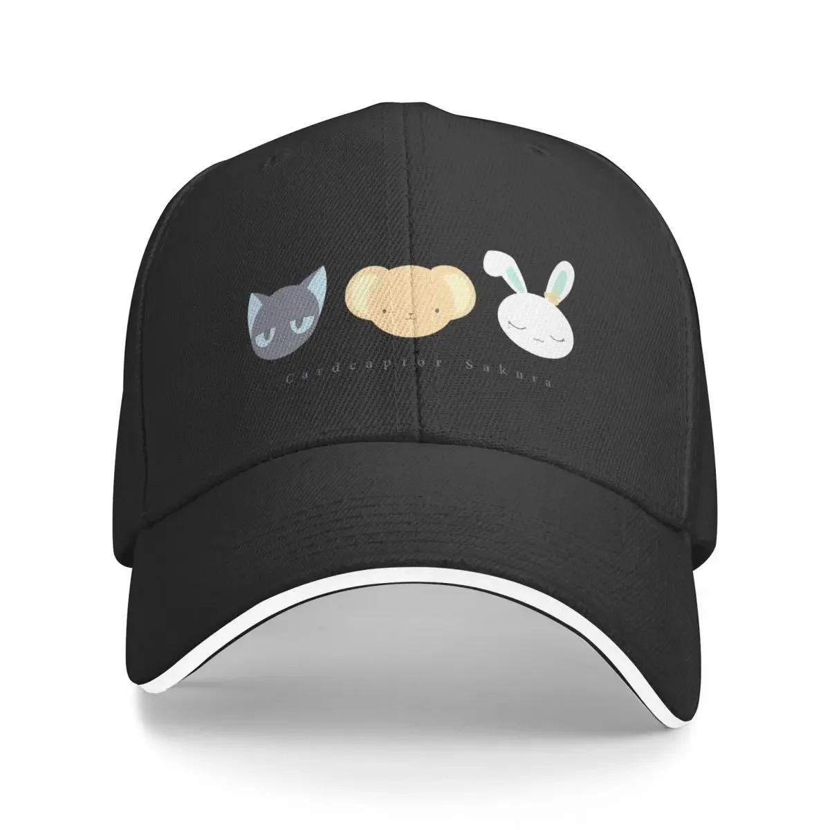 Cardcaptor Sakura - the Plushies Trio! Baseball Cap Mountaineering Beach Outing dad hat Sunhat Golf Wear Men Women's