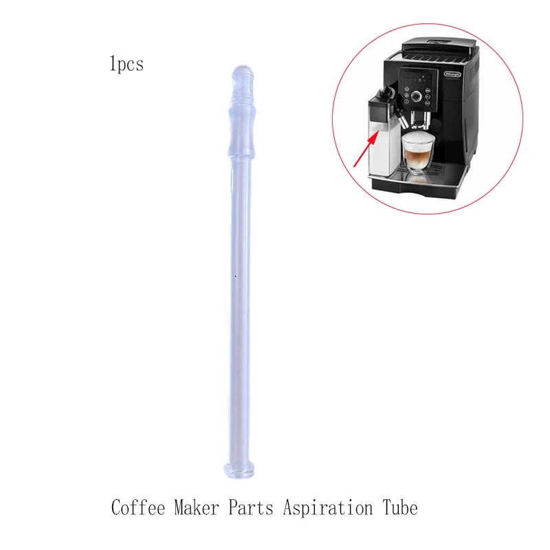 

1pcs Original Coffee Maker Parts Aspiration Tube,For DeLonghi ECAM23.260/23.460/23.466/350.75/D7/ETAM29.510 MIlk PIPE/Straw