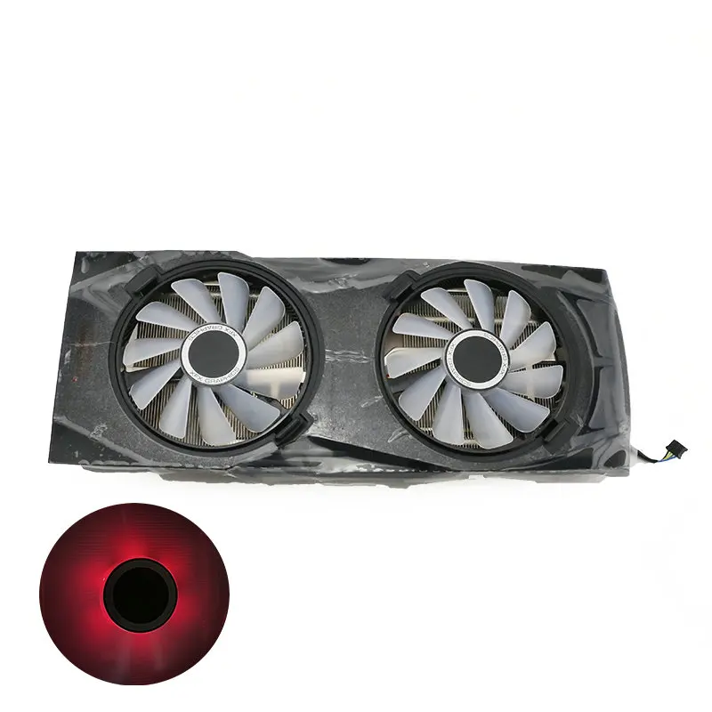 The New Radiator Coolerfor XFX Radeon RX580 RX570 Video Card Pitch 53MM