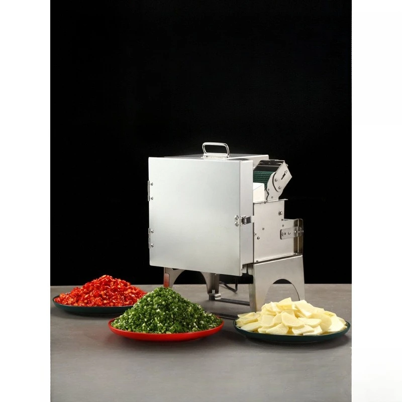 

Коммерческий электрический многофункциональный измельчитель овощей для нарезки лука, малый формат