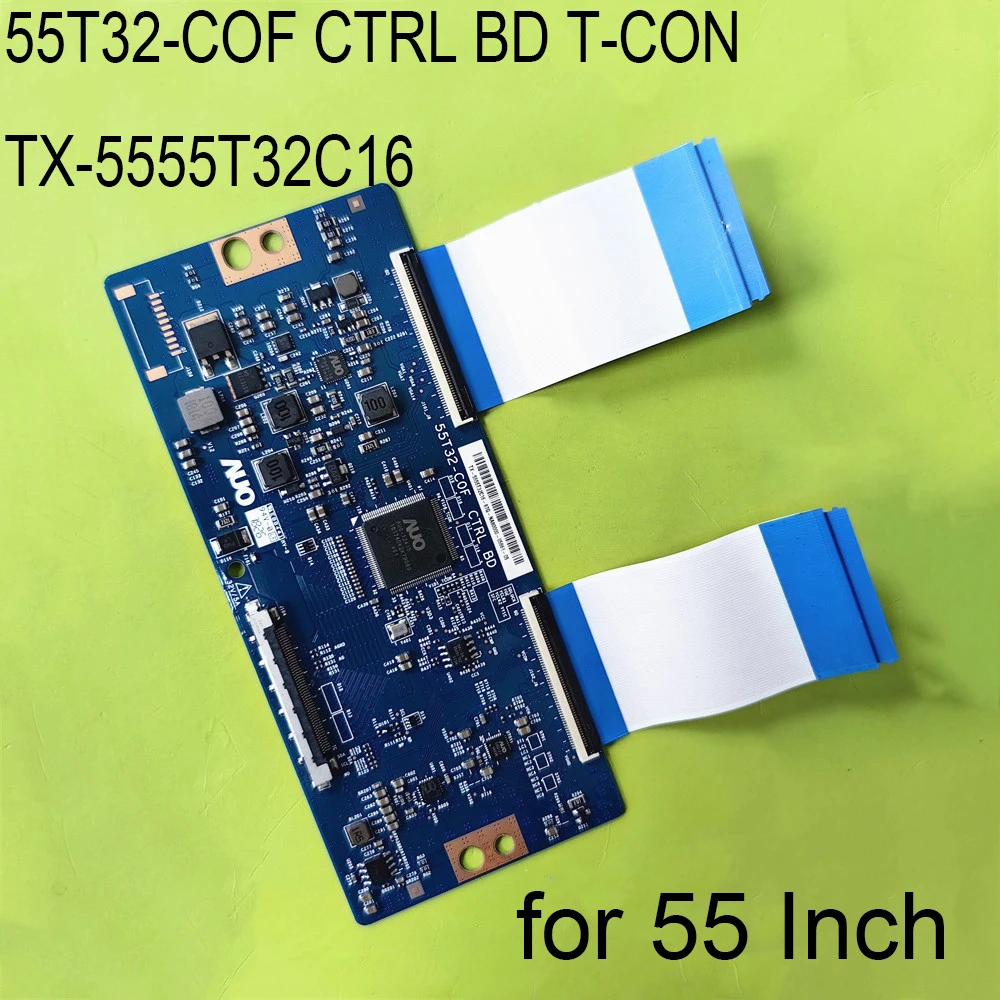 La scheda logica originale TX-5555T32C16 55T32-COF CTRL BD T-CON 55.55T32.C16 è per 55K3300UW H55N5700 EL4KAMZ5517T 55H6D 55S525 TV