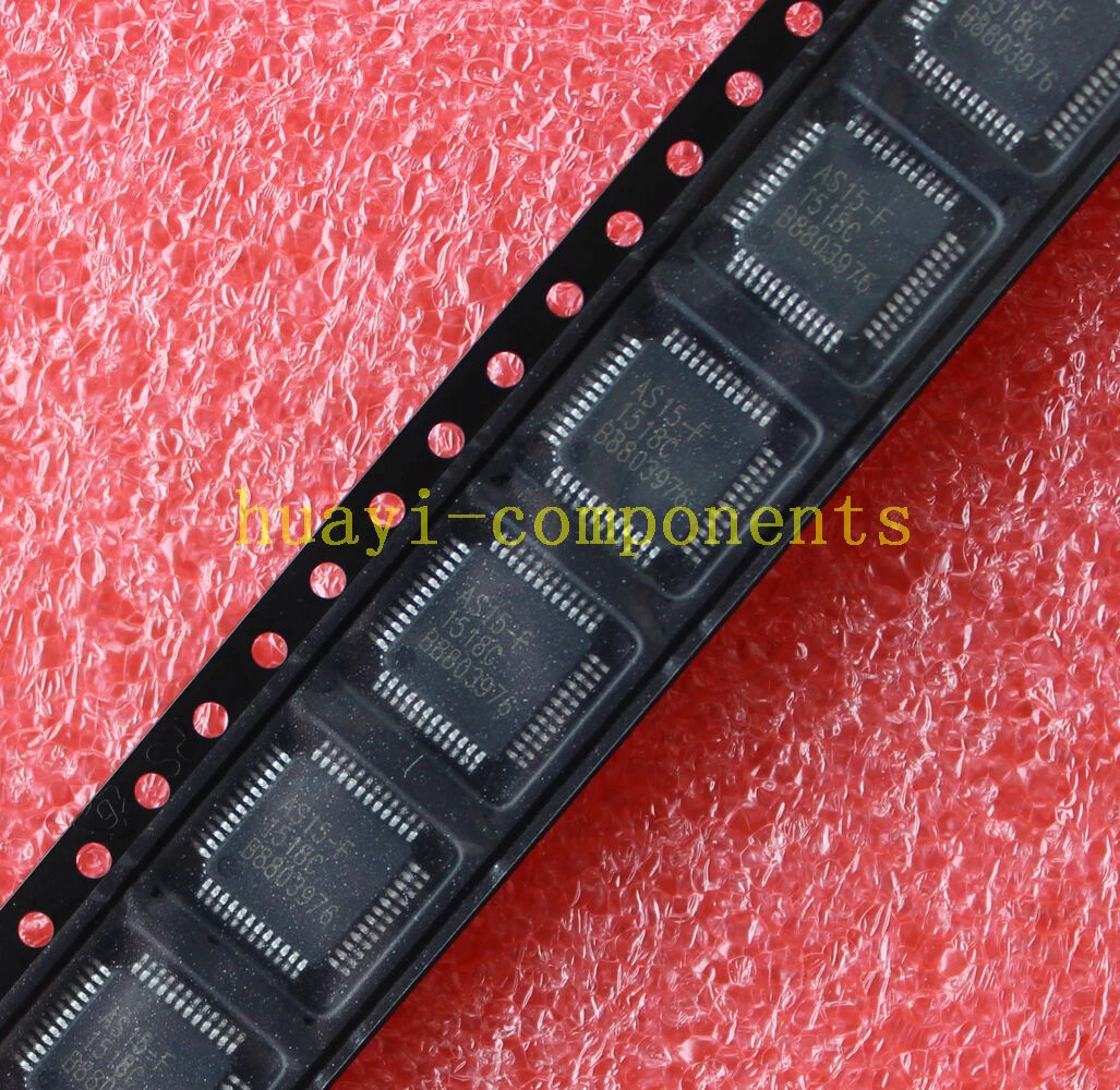 

1pcs/lot AS15-F AS15F QFP-48 In Stock