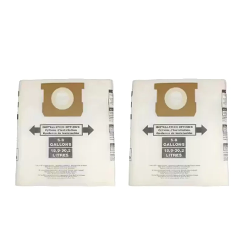 

A24R Одноразовые фильтр-мешки для сбора вакуумных пылесосов для магазина 5–8 галлонов Тип E 90661 9066100 9066133 и Тип H 90671 9067100