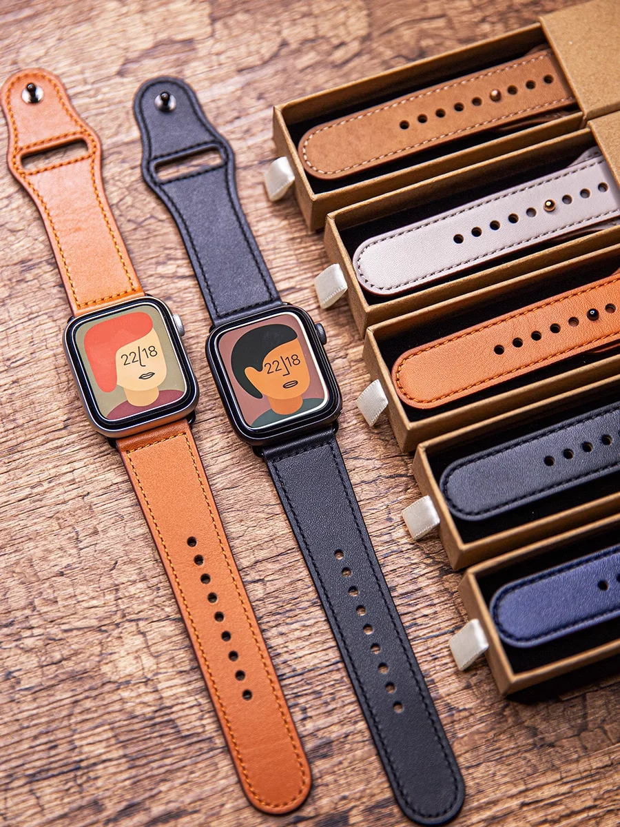 Leather Band For Ap…