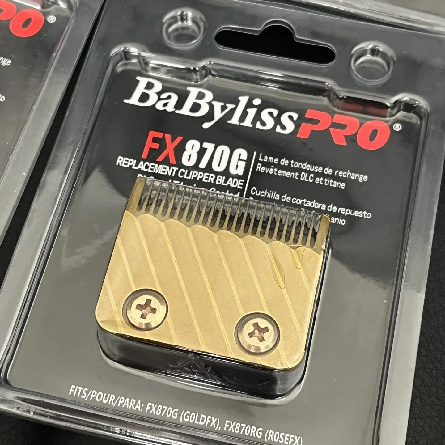 BaByIissPRO Original Replacement Blade for FX870G/FX707Z/FX8010B/FX802G Trimmer Hair Clipper Replacement Faded Blade