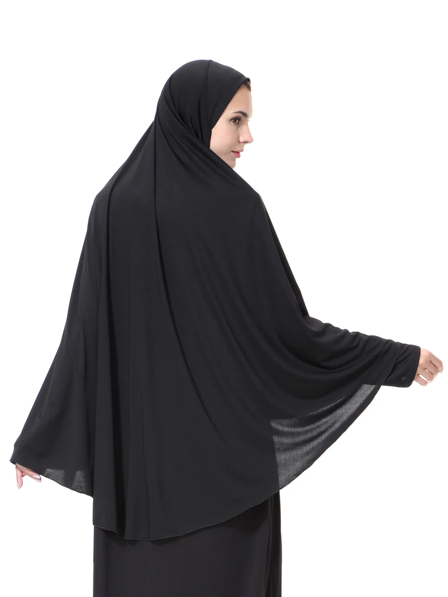 Laven-Hijab de cânhamo para mulheres, xale muçulmano, lenço monocromático, lenço muçulmano, novo, 130x95cm