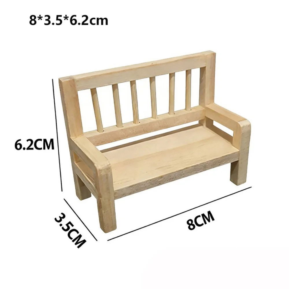 New Multi Styles Simulation Furniture Mini Cute Wooden Window Frame Mailbox Pocket Model DIY Accessories