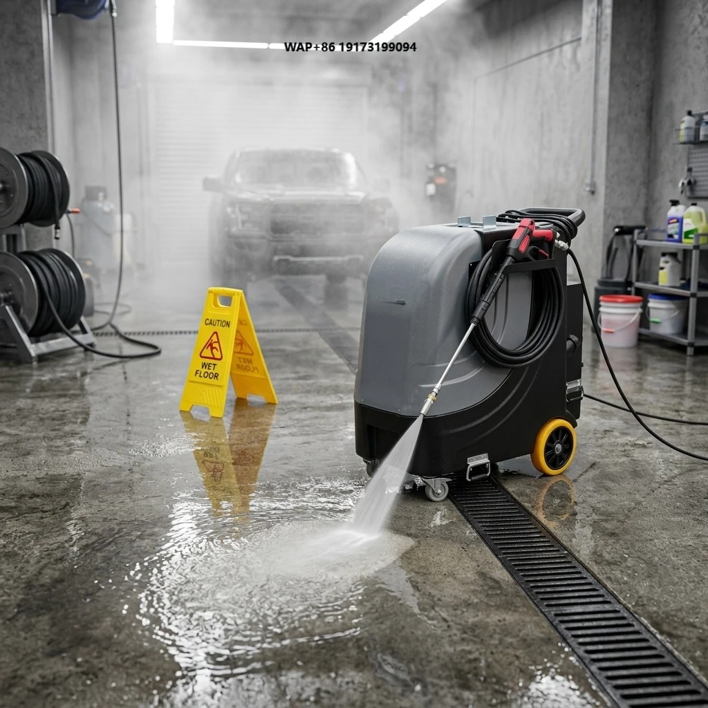 Electric Driven Heated High Pressure Car Washer, Custom Pressure &Power Hot Water Jet Cleaner for Vehicle/Heavy Equipment