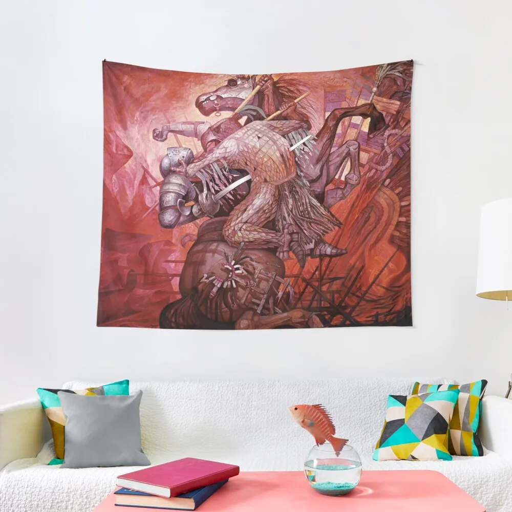 

The Fusion of Two Cultures, by Jorge Gonazalez Camarena Tapestry For Bedroom Wall Tapestries Tapestry