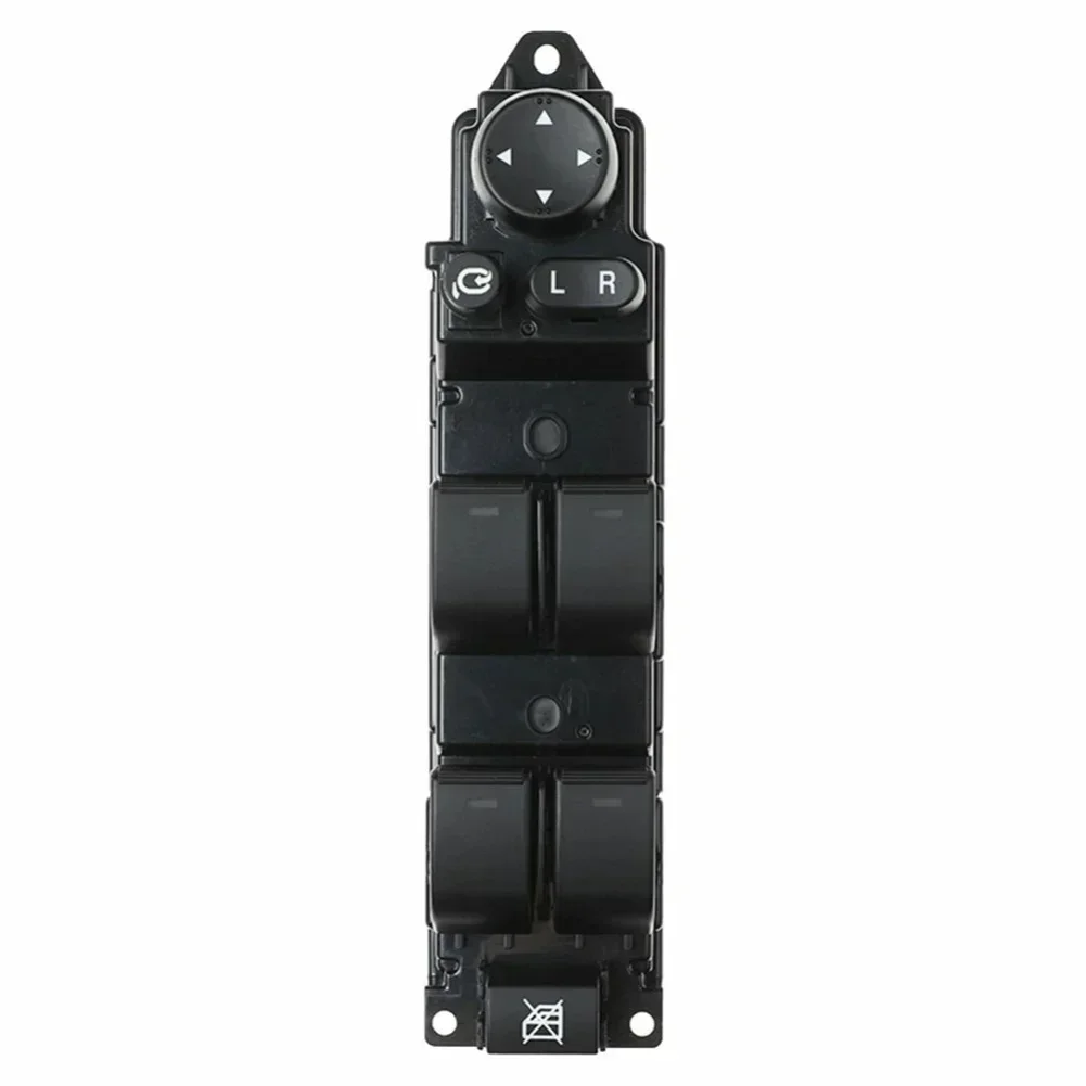

Auto Window Switch Master Control Switch Black Plastic Material Easy Installation Product Automotive Accessory