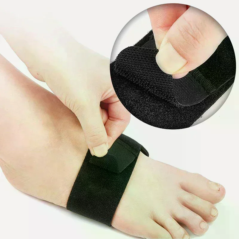 Arch Support Insoles Sleeves Flat Foot Correction Pads High Arch Cushion Plantar Fasciitis Pain Relief Orthopedic Foot Pads