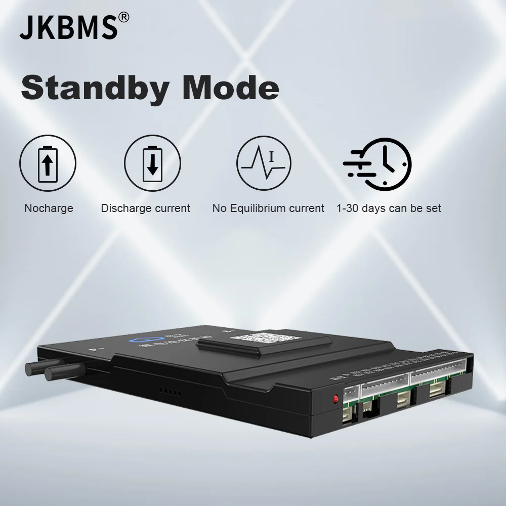 JKBMS 12S 13S 14S 15S 16S 17S 20S 21S 24S Smart BMS 150A 200A met Actieve Balance Board Li-Ion Lifepo4 100ah lto batterij choke