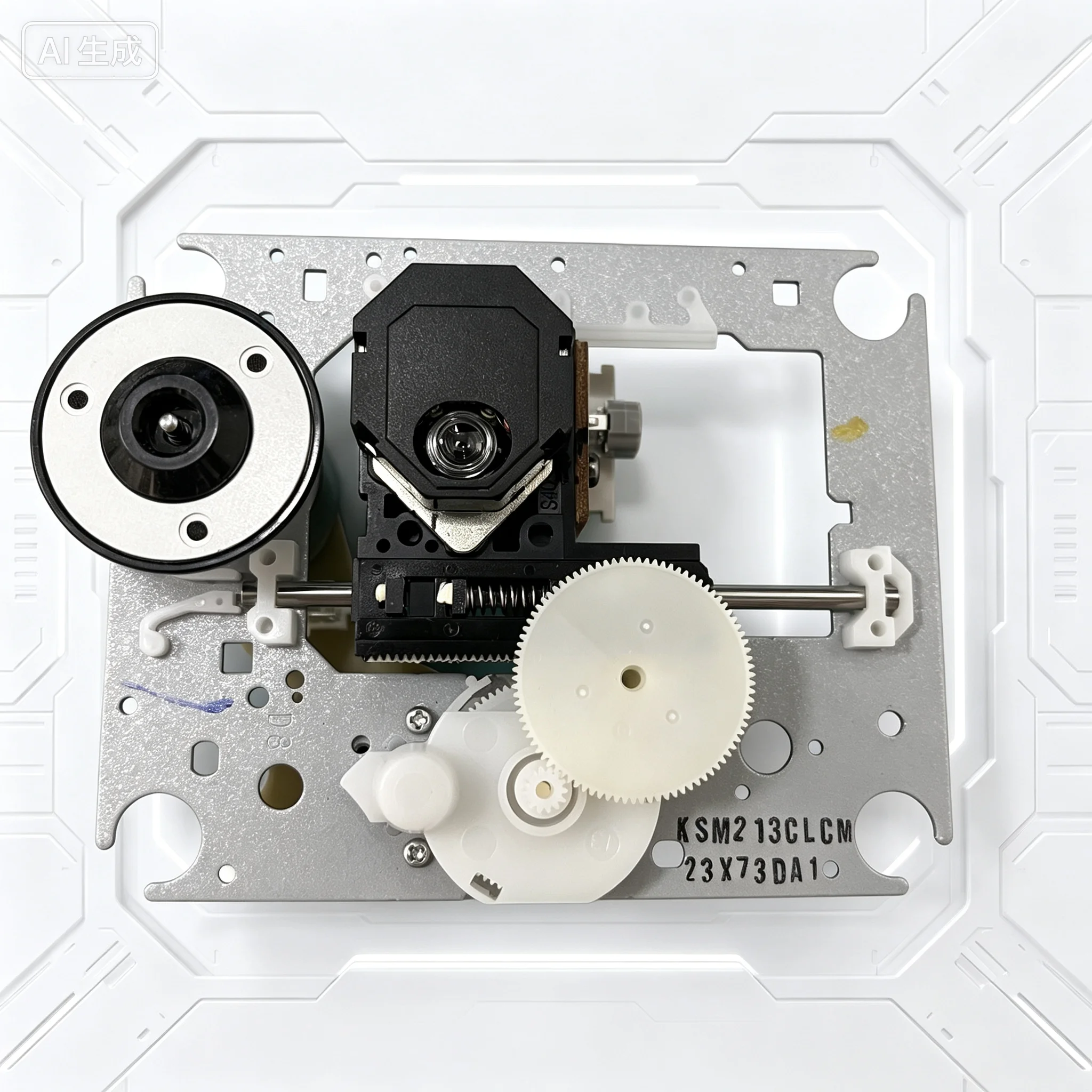for KSS-213C Laser Head with Bracket, Brand New Original for CD Player