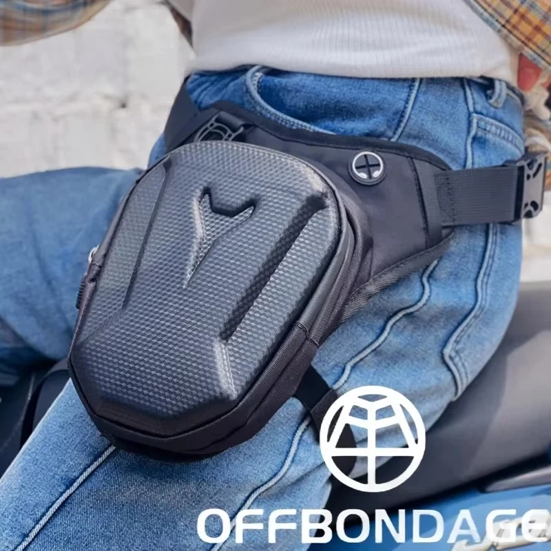 Tactical Leg Bag Men's Riding Motorcycle Motorcycle Multifunctional Waterproof Gaiters Cross body Storage Travel Hiking Cycling image 2