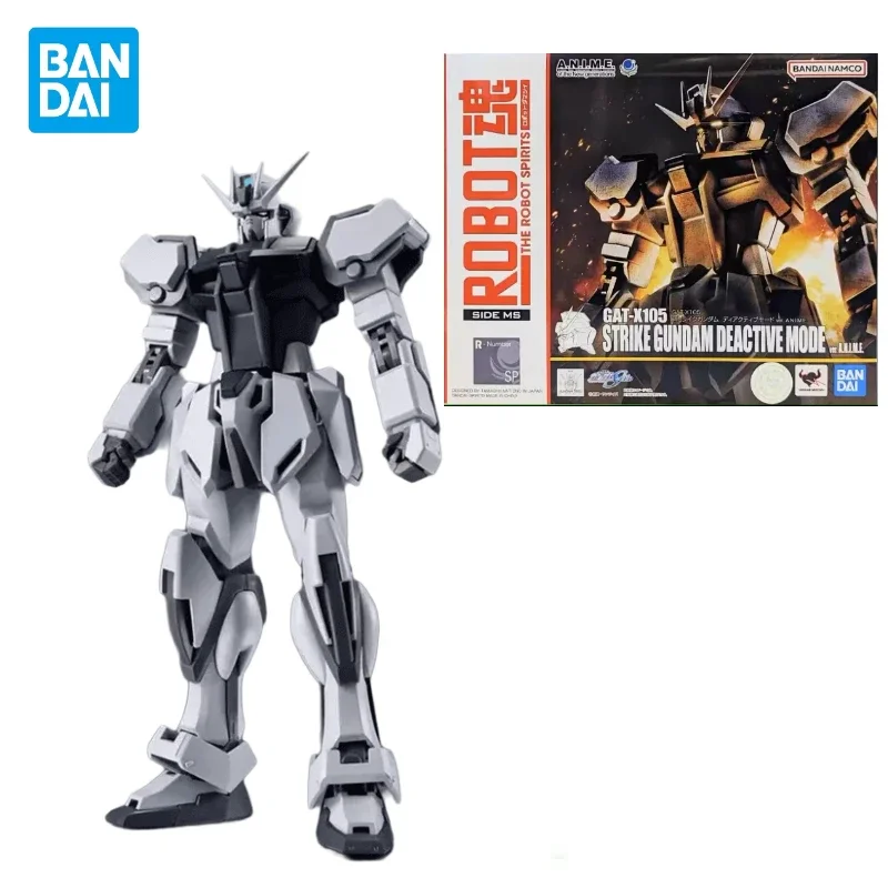 Bandai Gundam Le Robot Spirits GAT-X105 STRIKE GUNDAM MODE DÉACTIF Anime Action Figure Modèle Jouets Cadeaux pour Enfants