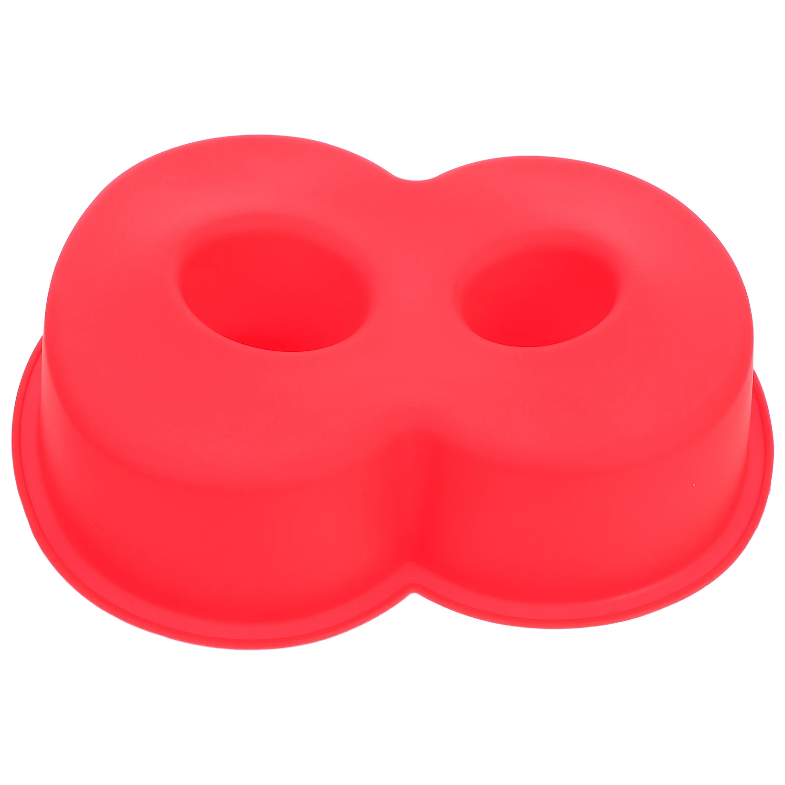 

10 Inch 3D Silicone Cake Mold Large Number Baking Pan Nonstick Heat Resistant for Birthday Anniversary Family Gathering