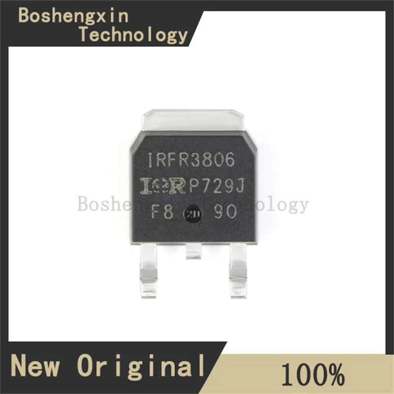 3Pcs IRFR3806TRPBF N-channel 60V 43A TO-252-2(DPAK) IRFR3806TRPBF