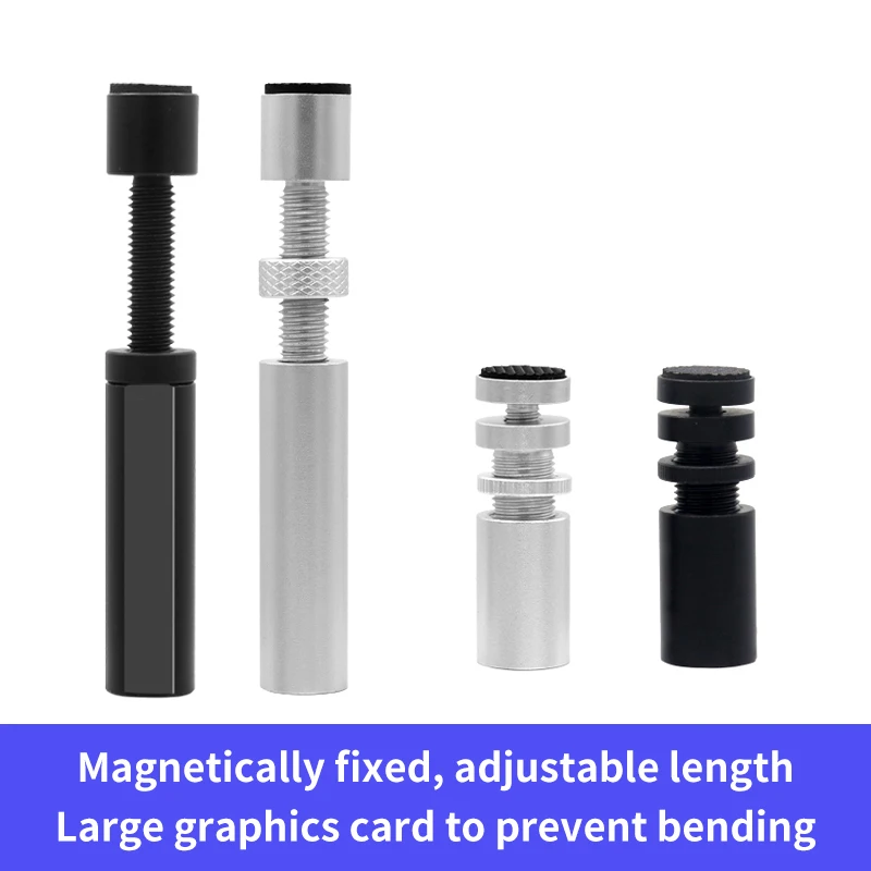 For VC-15/16Plus GX-30Plus Graphics Card GPU Brace Vertical Telescopic Rotating Stand Bracket Video Card Sag Holder