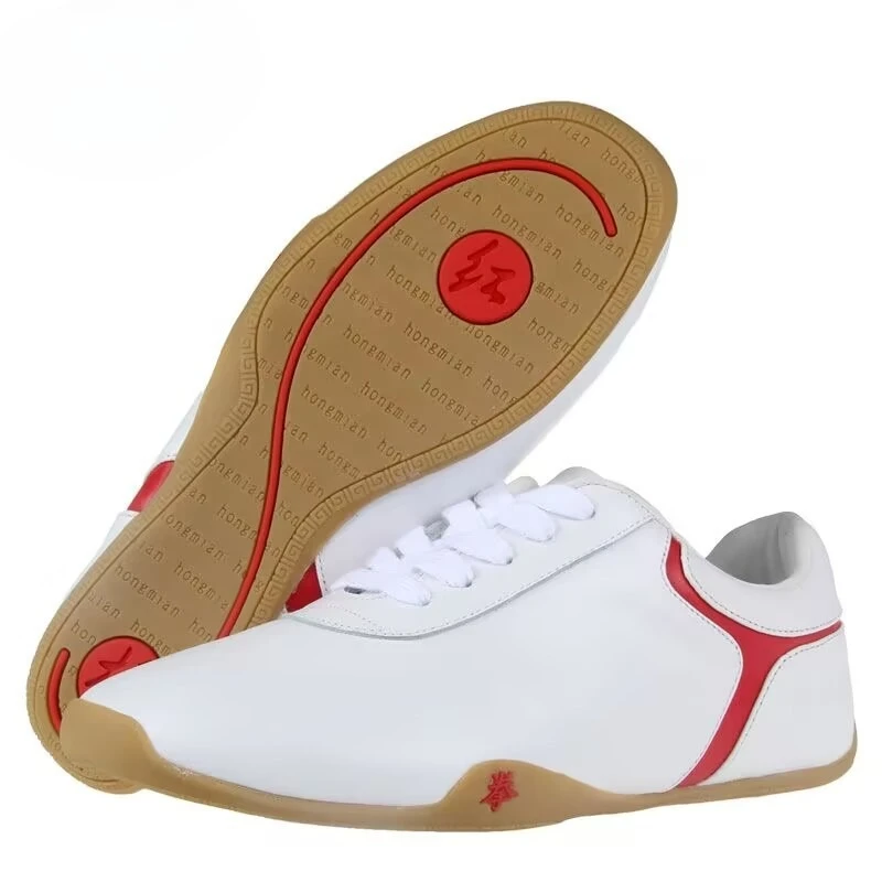 Luxury Brand Martial arts shoes Mesh Breathable Kungfu Shoes Comfortable Taekwondo Shoes Anti-Slippery Gym Training Shoe Unisex