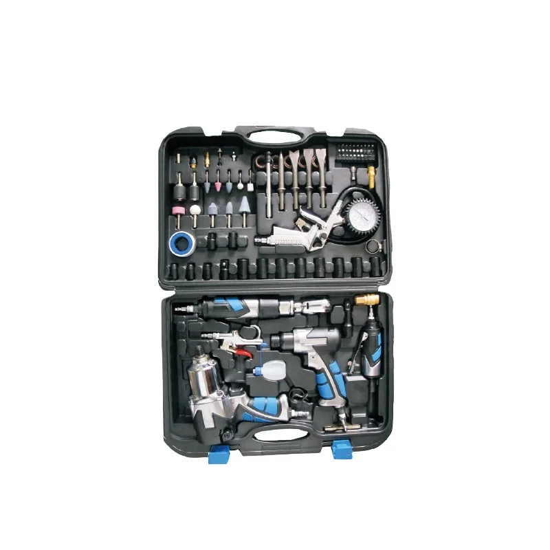 RP7857 Heavy Duty Storage Case 57pcs Tool Kit Air Impact Tool Kit Air Pneumatic Tools