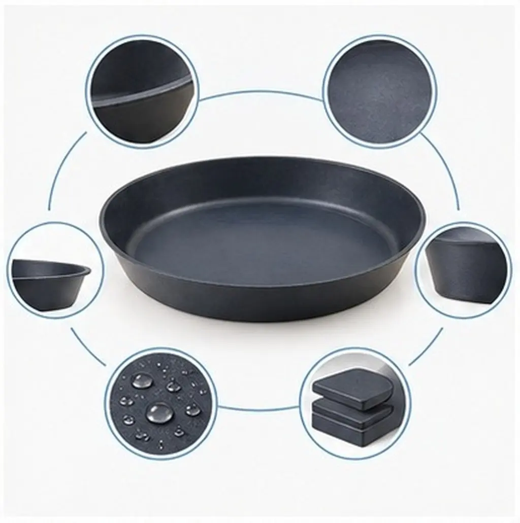 Round Bird Cage Bath Plate for Parakeets and Conures Comfortable Bathing Experience Easy Install Cage Accessories Bird Bath Pan