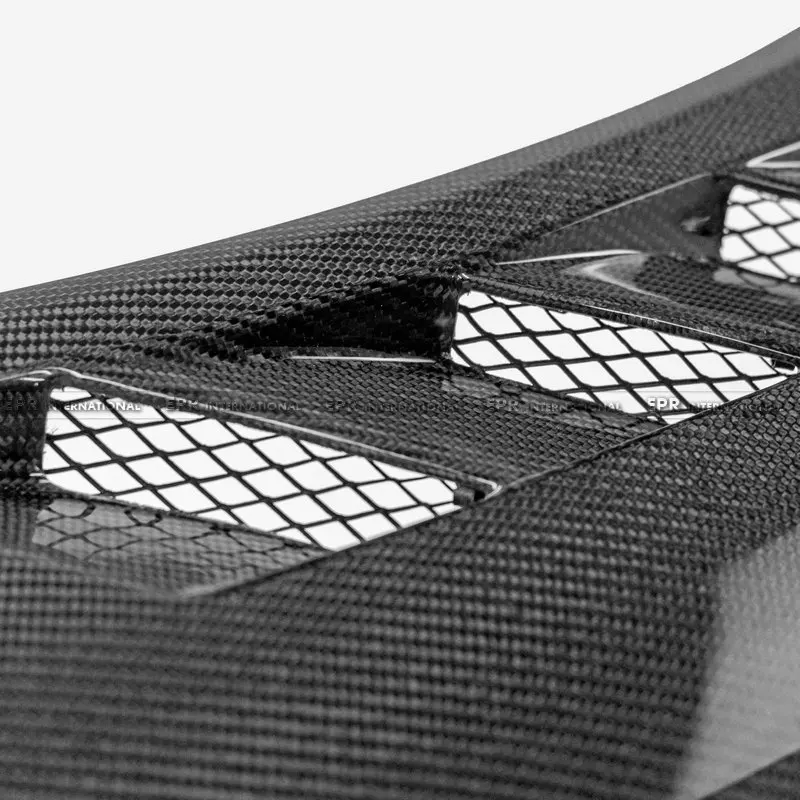 For Toyota Starlet EP91 EPA Style Front Fender Auto Exterior Body Modification Trim Part carbon fiber material view 6