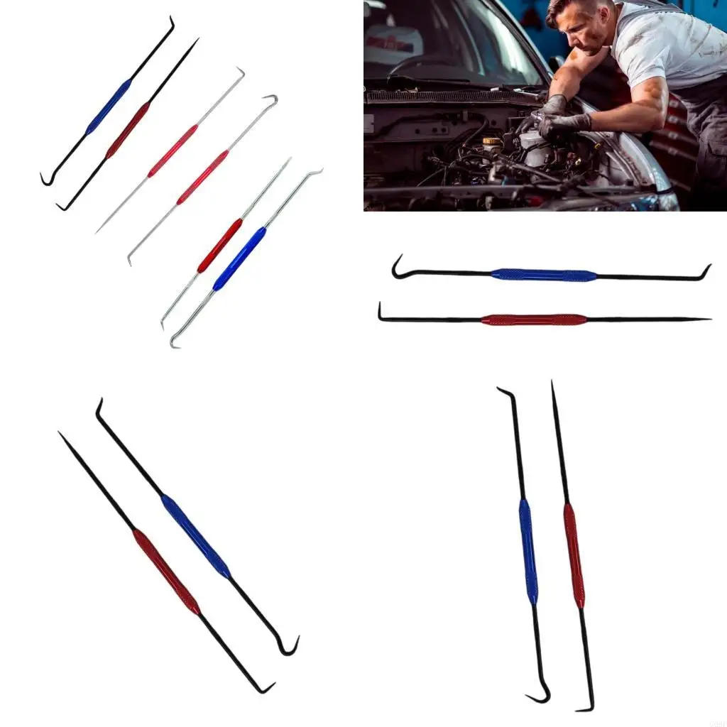 

G99F Double Head Seal Hook 4 In 1 Angled Pry Tools For Motorcycle Car Mechanical Sealant Rings Removal And Installation