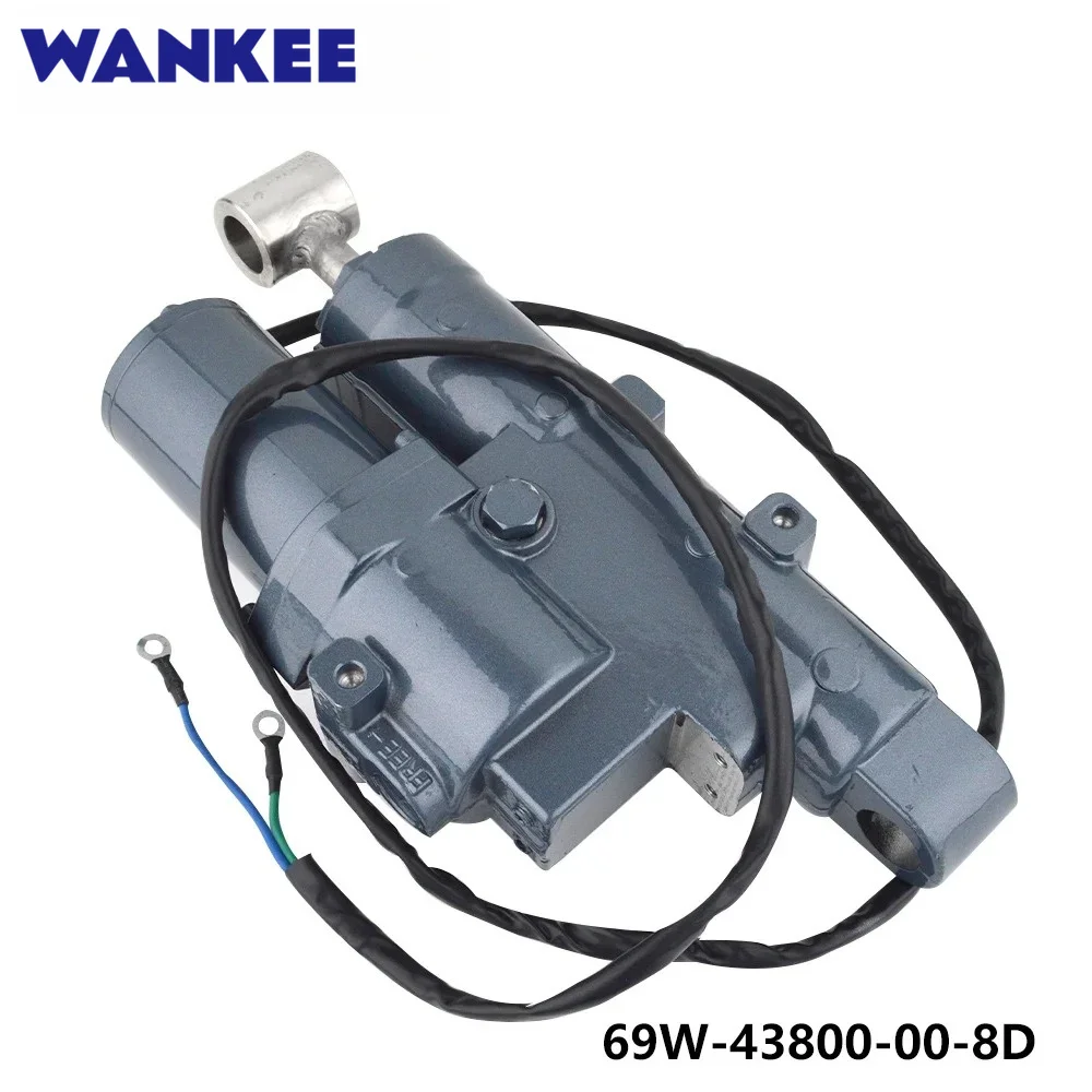 Power Trim Tilt Assy 6C5-43800-00 For Yamaha F60TJRC 4-Stroke Outboard Engine Boat Motor 69W-43800-00-8D