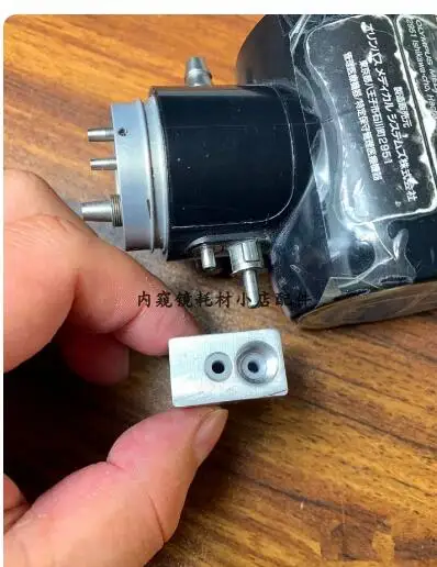 Endoscopic cleaning connector plug MH-946 replaces metal material sealing connector accessories