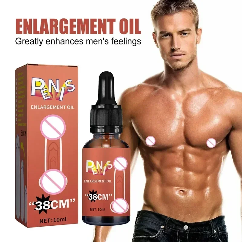 Penis growth thickening enlargement oil for men Cock Erection Enhance Products male Bigger Dick Accelerates Penile Erectile oil