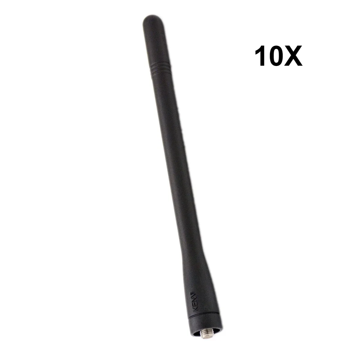 10x KRA-26 Whip Antenna SMA Female VHF Band 136-174Mhz for kenwood TK190 TK260 TK270 TK2102 TK2170 TK2170 Radio Rubber Aerials