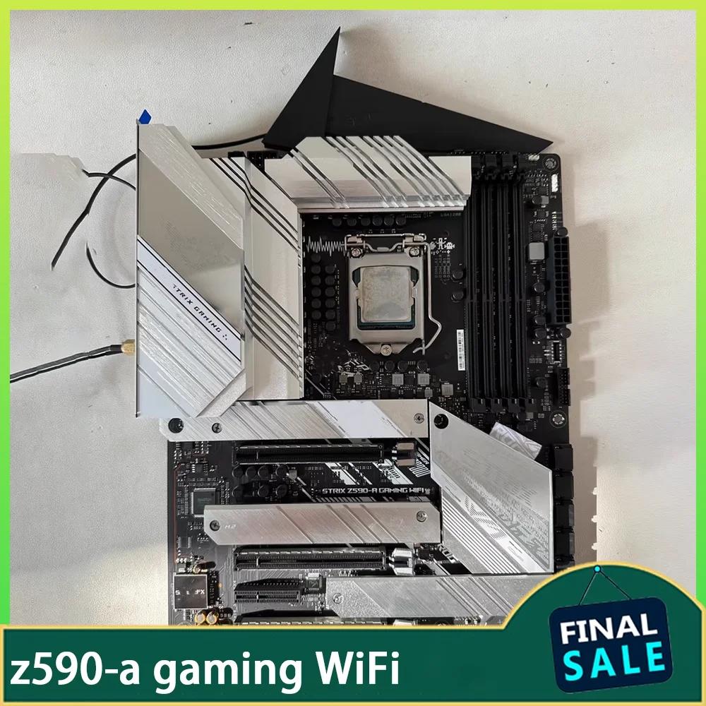 

Motherboard z590-a gaming WiFi