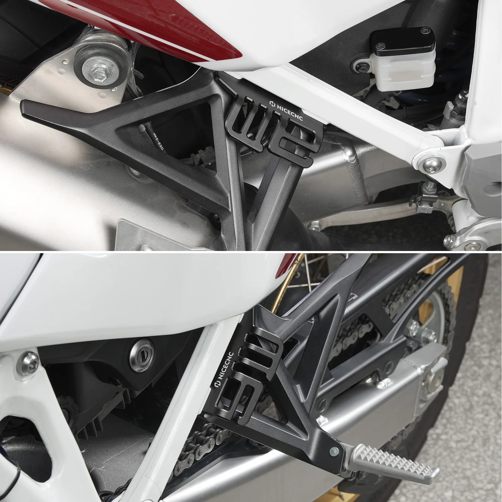 (EU-Lager) Für Honda CRF 1100 CRF1100L Africa Twin /Adventure Sports 2020-2026 Gepäckträger Befestigungshalterung Spanngurt-Halterung – Detail 4