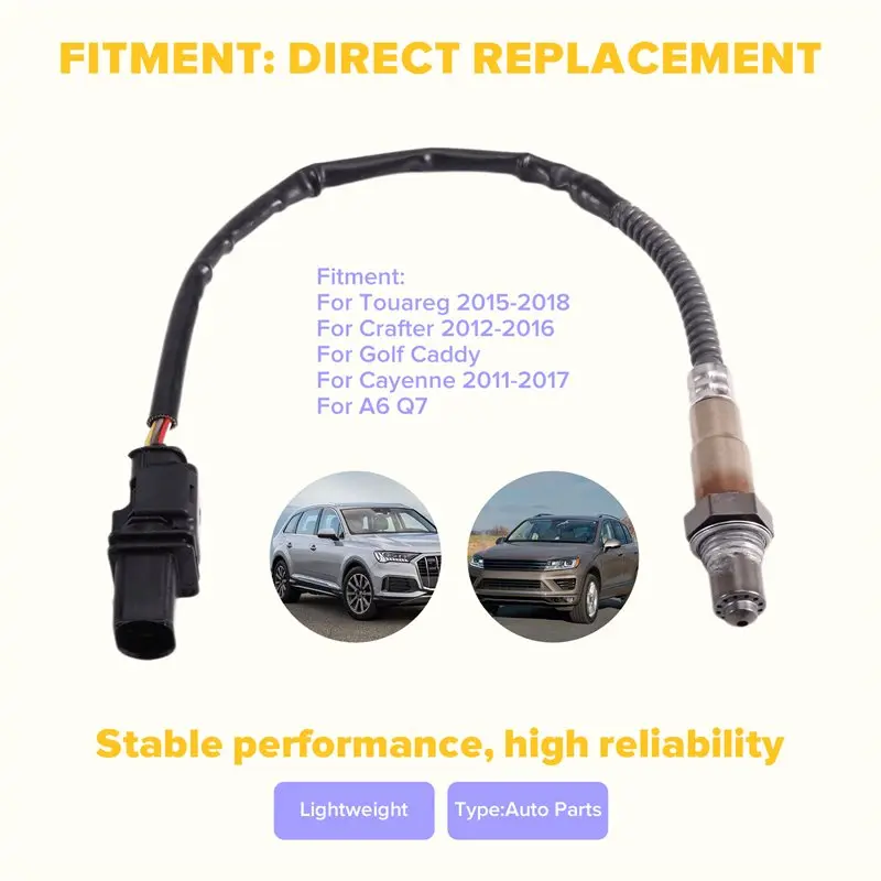 Oxygen Sensor O2 Sensor Car Replacement Part 059906262J 0281004174 For VW Touareg Crafter Golf Caddy A6 Q7 Cayenne view 6