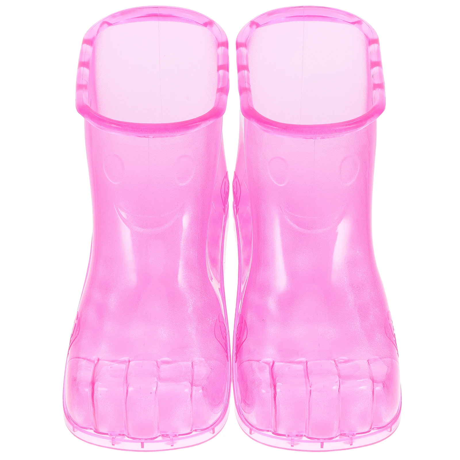 

Foot Bath Massage Shoes Wear Resistant PVC Material Pedicure Accessories Spa Boots Soaking Feet Wash Health Preservation Foot