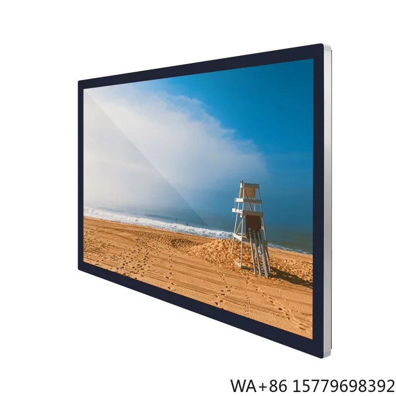 

43/49/55/65 Inch Android System Touch Screen Wall Mounted LCD Advertising Display