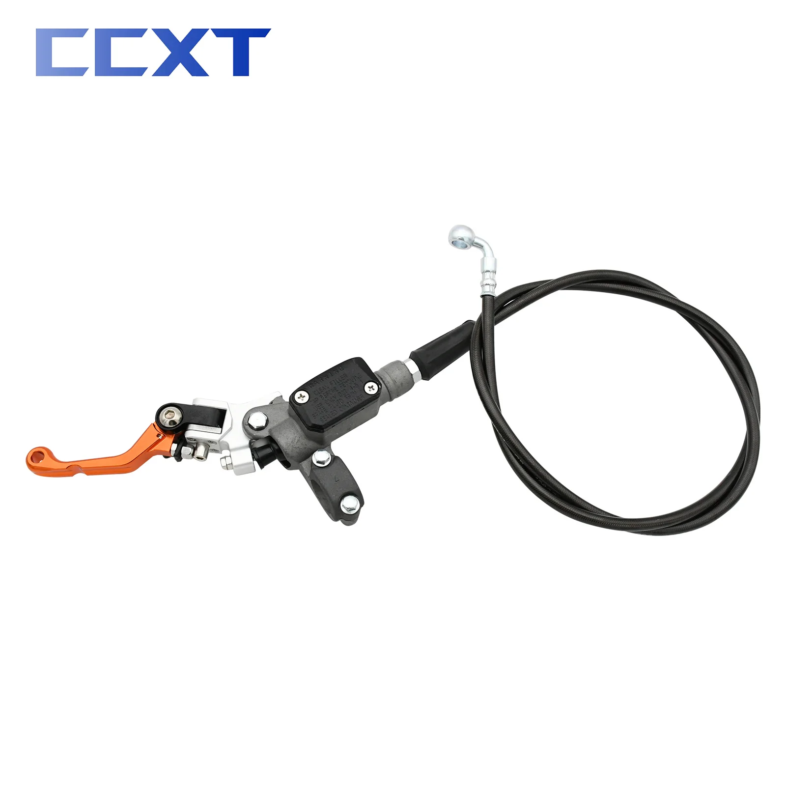 Motorcycle Hydraulic Clutch Master Cylinder Assembly Oil Hose Pipe For Husqvarna TX FX TE FE TC FC For KTM EXC SX SXF XCF XC XCW image 2