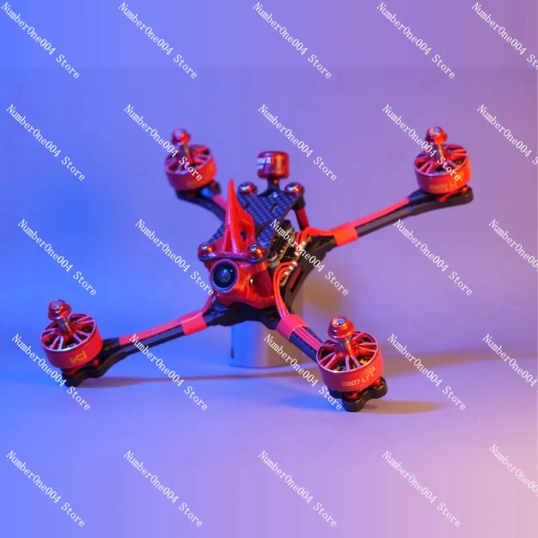 Used for VCI 2207 LT 2160KV motor 2024 FAI Crossing Machine World Championship Champion Same Motor Red - Image 2