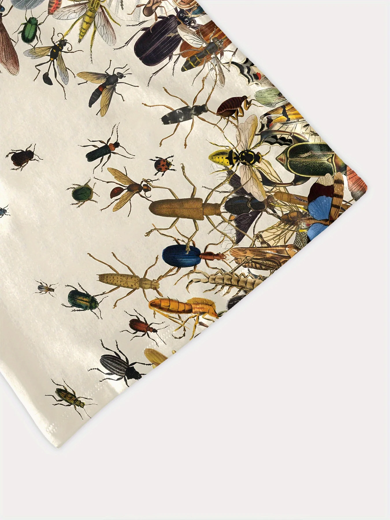 Insect World Collection Sommer-Kinder-T-Shirt, modisches Bild, 3D-gedruckt, atmungsaktiv, Rundhalsausschnitt, lässiges Oberteil für Jungen, Outdoor-Sport – Detail 5