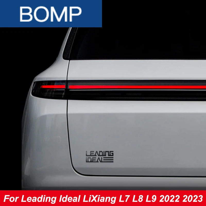

Fit For Leading Ideal LiXiang L7 L8 L9 2022 2023 2024 Tailgate Character Personalized Decoration Original Car Logo Accessoris