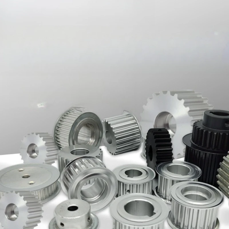 3M5m8m synchronous pulley, gear precision aluminum alloy synchronous pulley