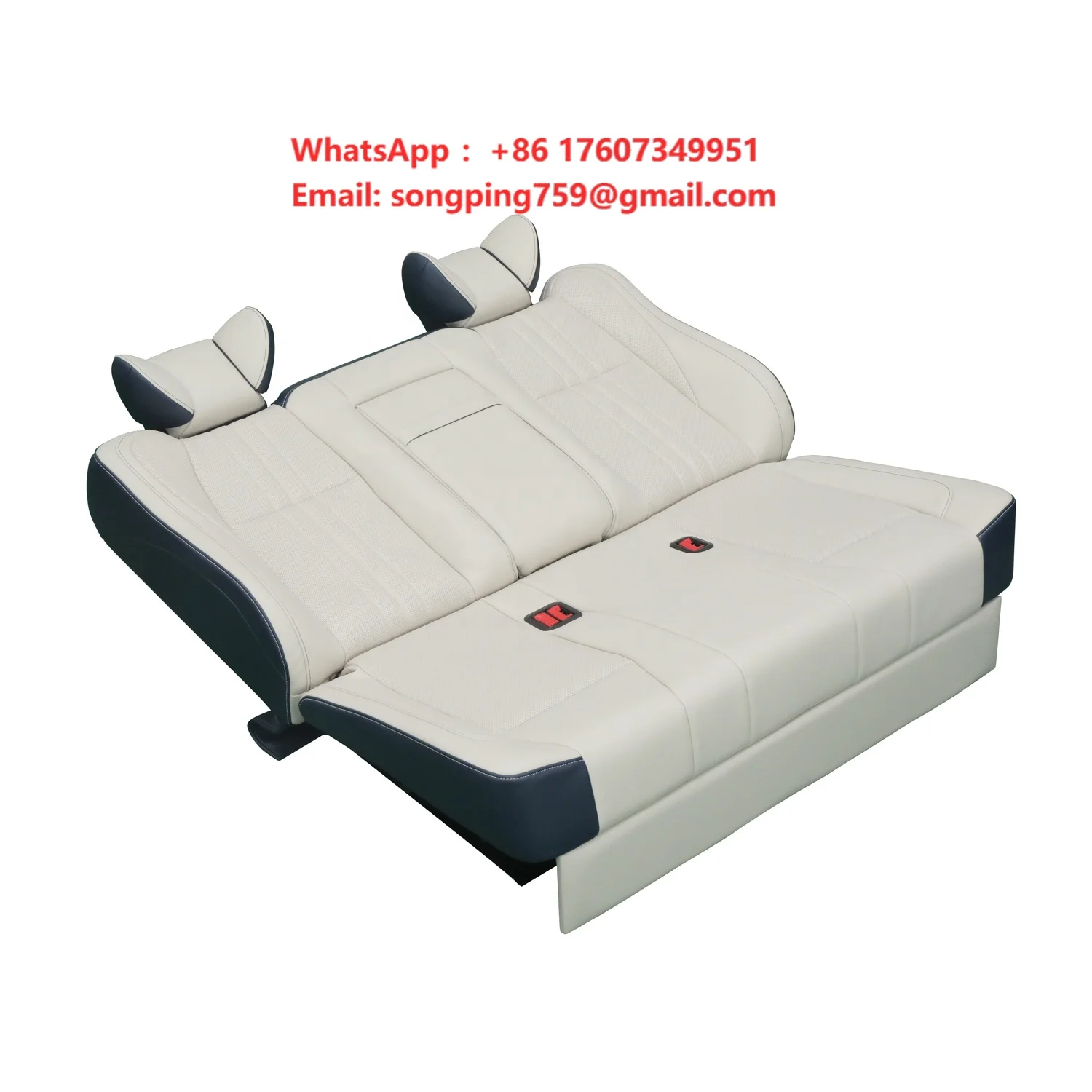 ANSHI Ventilation Sofa Bed Luxury Modified Range Rover L460 Mercedes Viano Adjustable Car Seat