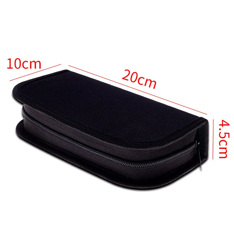 16 unids/set kit de herramientas de reparación de relojes para abridor de cubierta trasera de reloj correa de repuesto de batería o juego de herramientas de relojero portátil