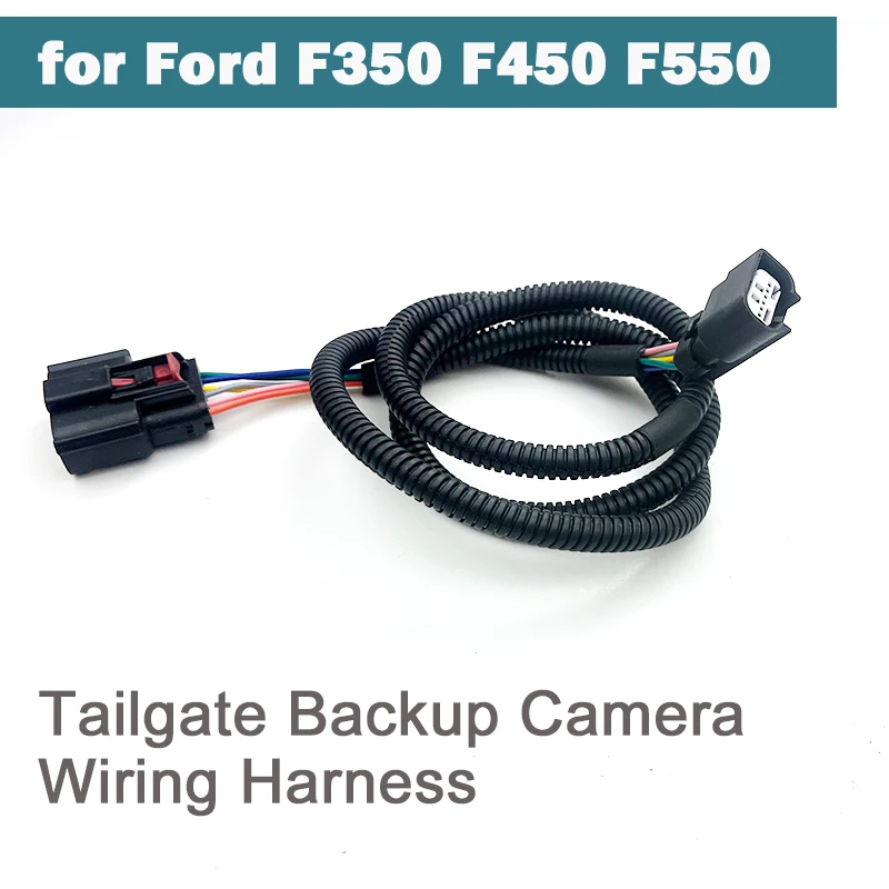 

HICAMRUI для Ford F350 F450 F550 Super Duty Trucks 2013 2014 2015 2016, жгут проводов камеры задней двери
