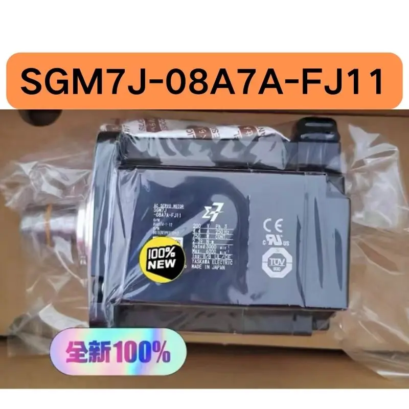 

New 750W servo motor SGM7J-08A7A-FJ11 quick delivery in stock