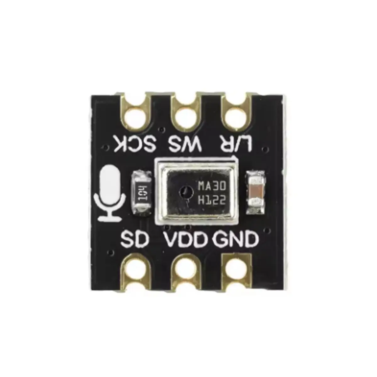 DT75BG MS4030 Omnidirectional MEMS Microphone Module High Precise Low Power I2S Digital Output Compatible with INMP441