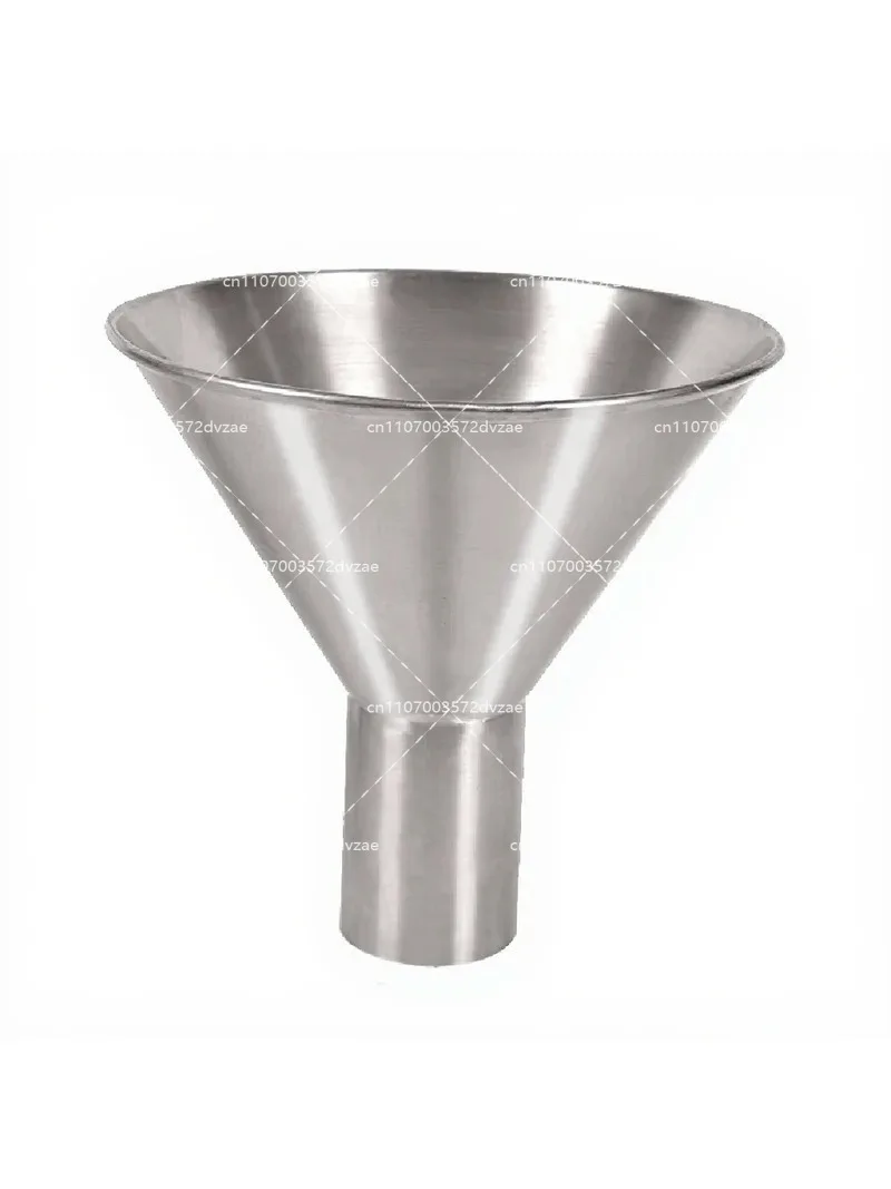 304 Stainless Steel Conical Funnel, Food Grade Kitchen Oil Wine Liquid Filling Tool