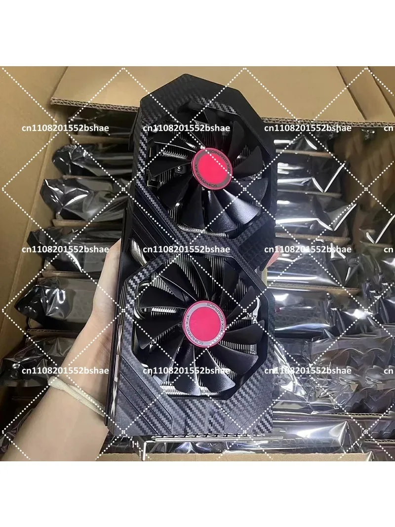 High Grade Rx 590 8GB GDDR5 Video Card Rx590 Rx 580 8GB Used Gaming GPU Graphics Card