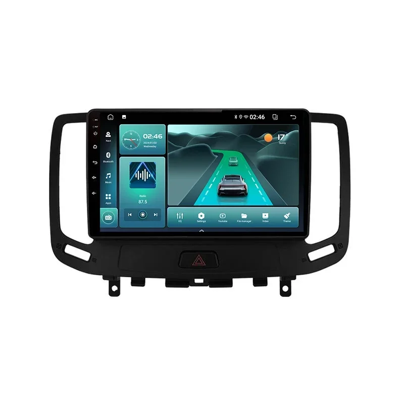 

Android 13 5G+2.4G Dual Band WIFI BT5.4 2din Car Radio Multimedia Player For Infiniti G-series G25 G35 G37 2006-2014 head unit